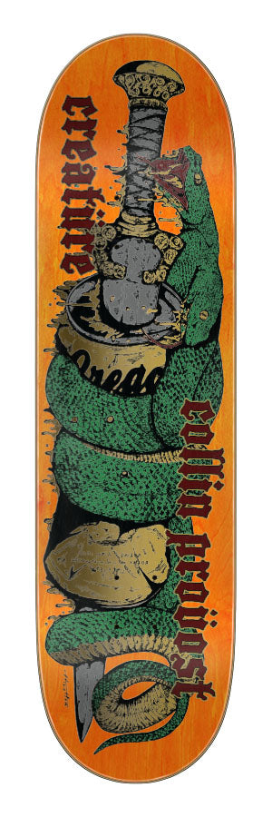 Provost Crusher Pro Deck