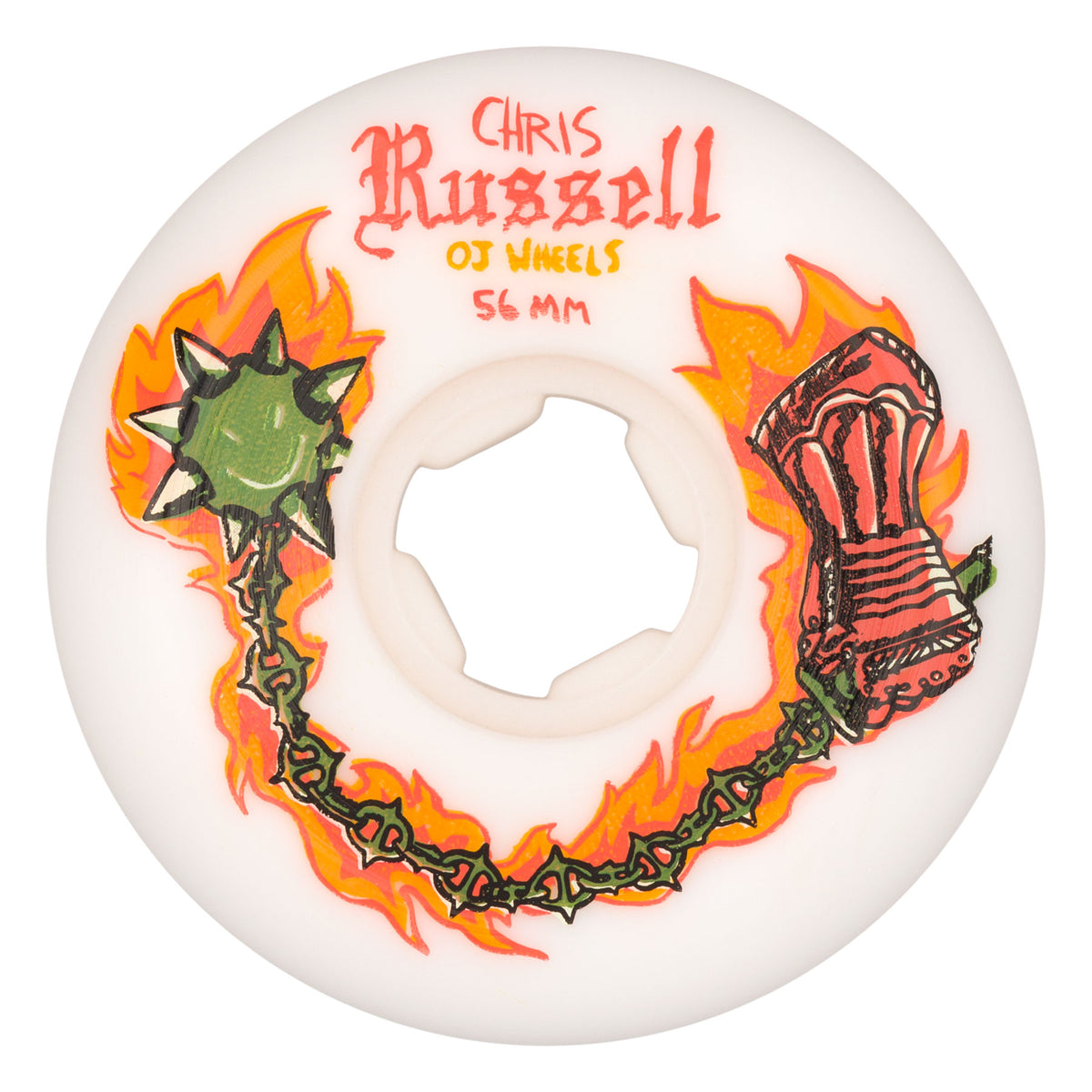 Chris Russell Hardline Wheels 101a