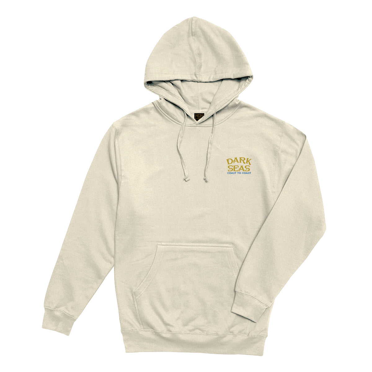 GO BY SEA PULLOVER HOOD
