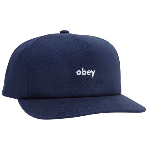 Obey Lowercase 5 Panel Snap