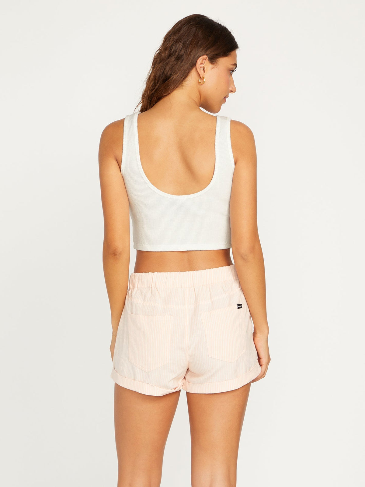 Lived in Lounge Cropped Rib Tank