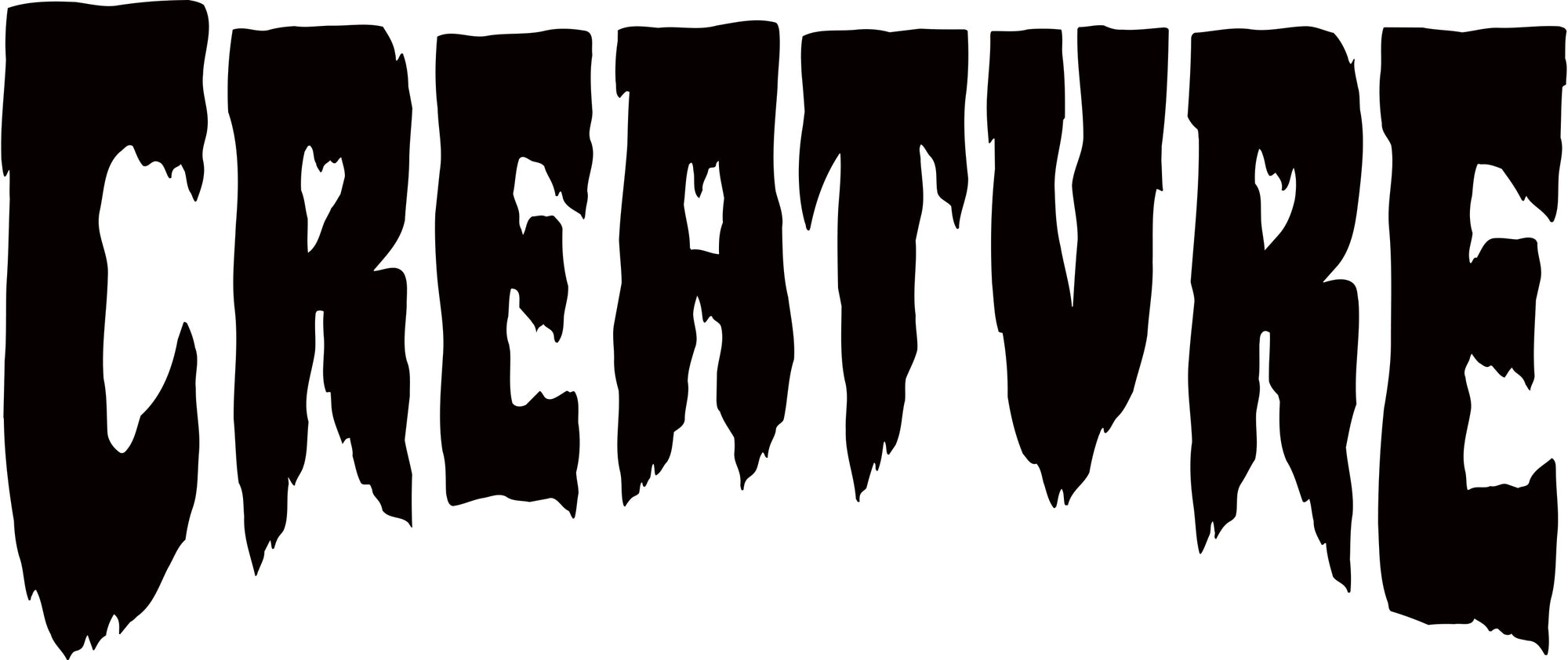 creature logo