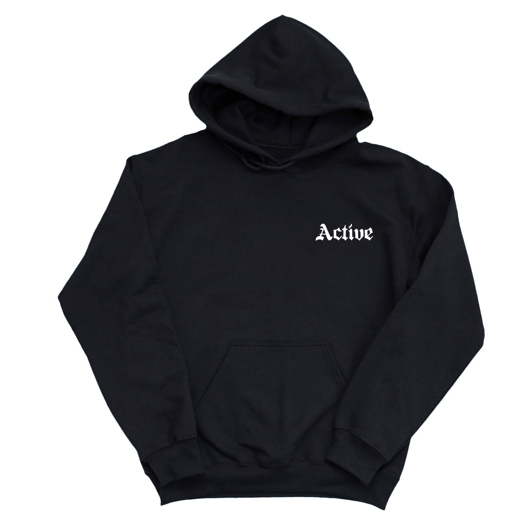 Active Old English Hoodie