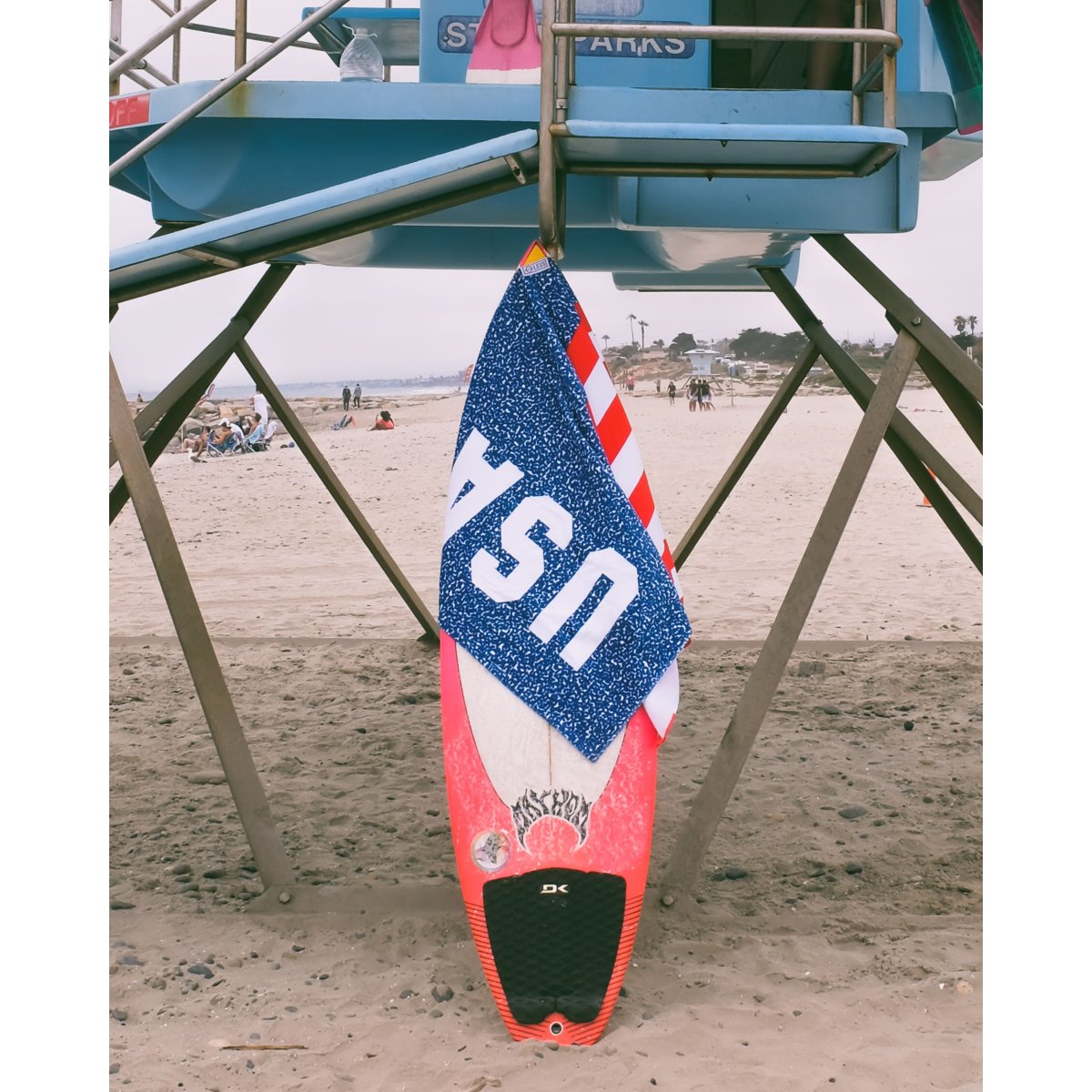 USA Surfing Olympic Beach ECO Towel