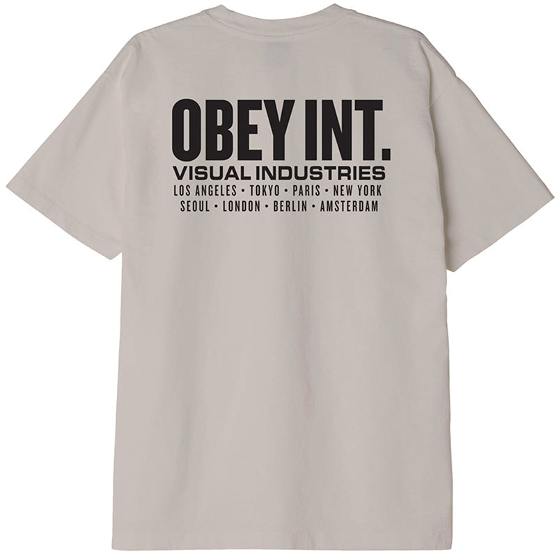 Obey INT. Visual Industries T-Shirt