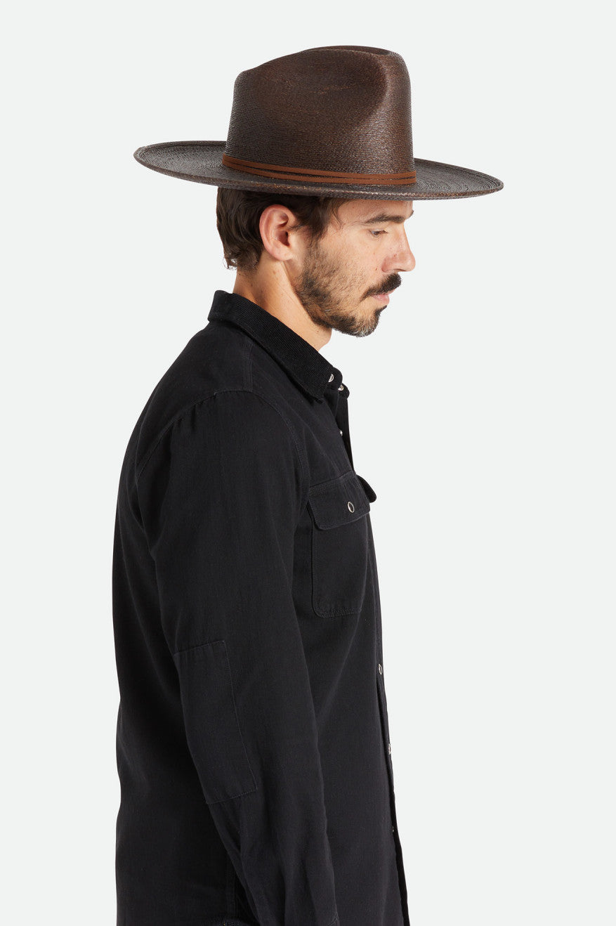 Sedona Straw Reserve Cowboy Hat - Deep Brown