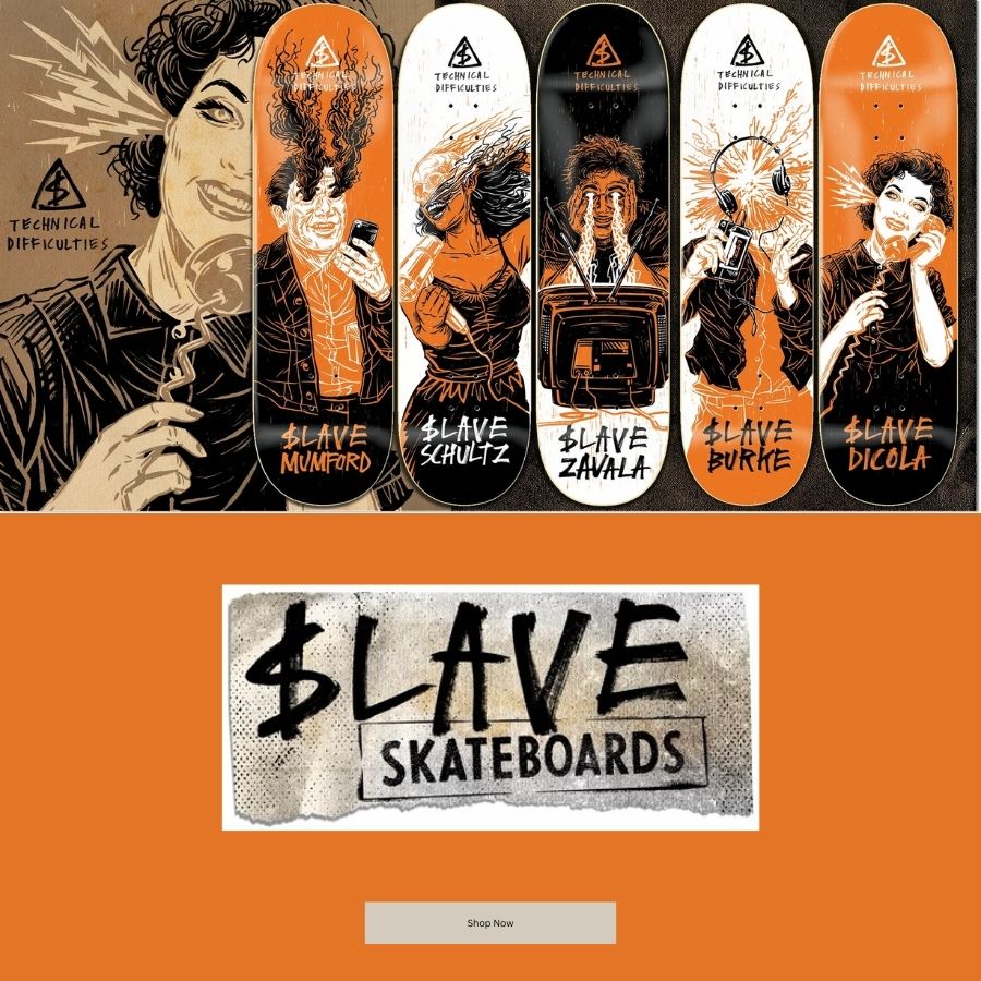 slave skateboards image