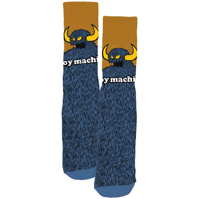 Furry Monster Sock