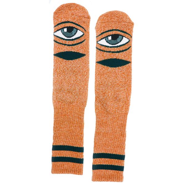 Sect Eye Sock  - Orange Heather