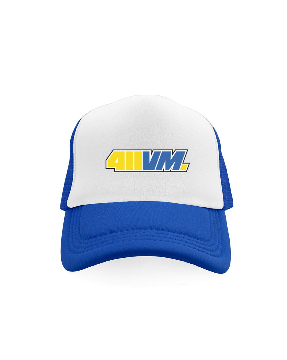 Unisex | 411VM Logo (Yellow/Blue) | Trucker