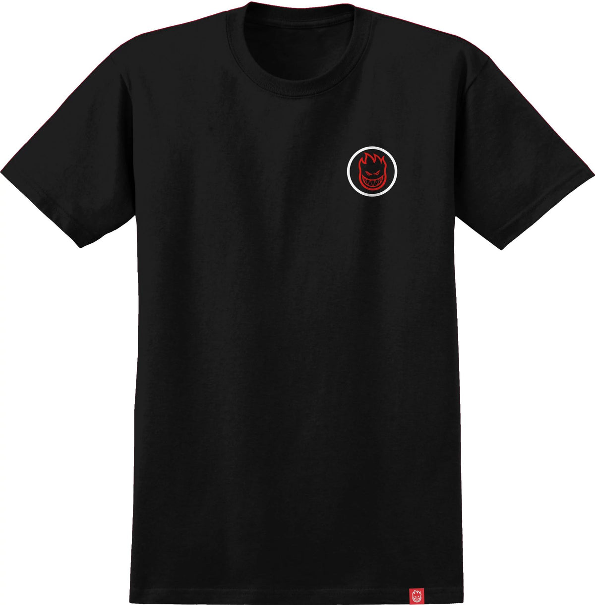 Classic Swirl Fade T-Shirt - Black
