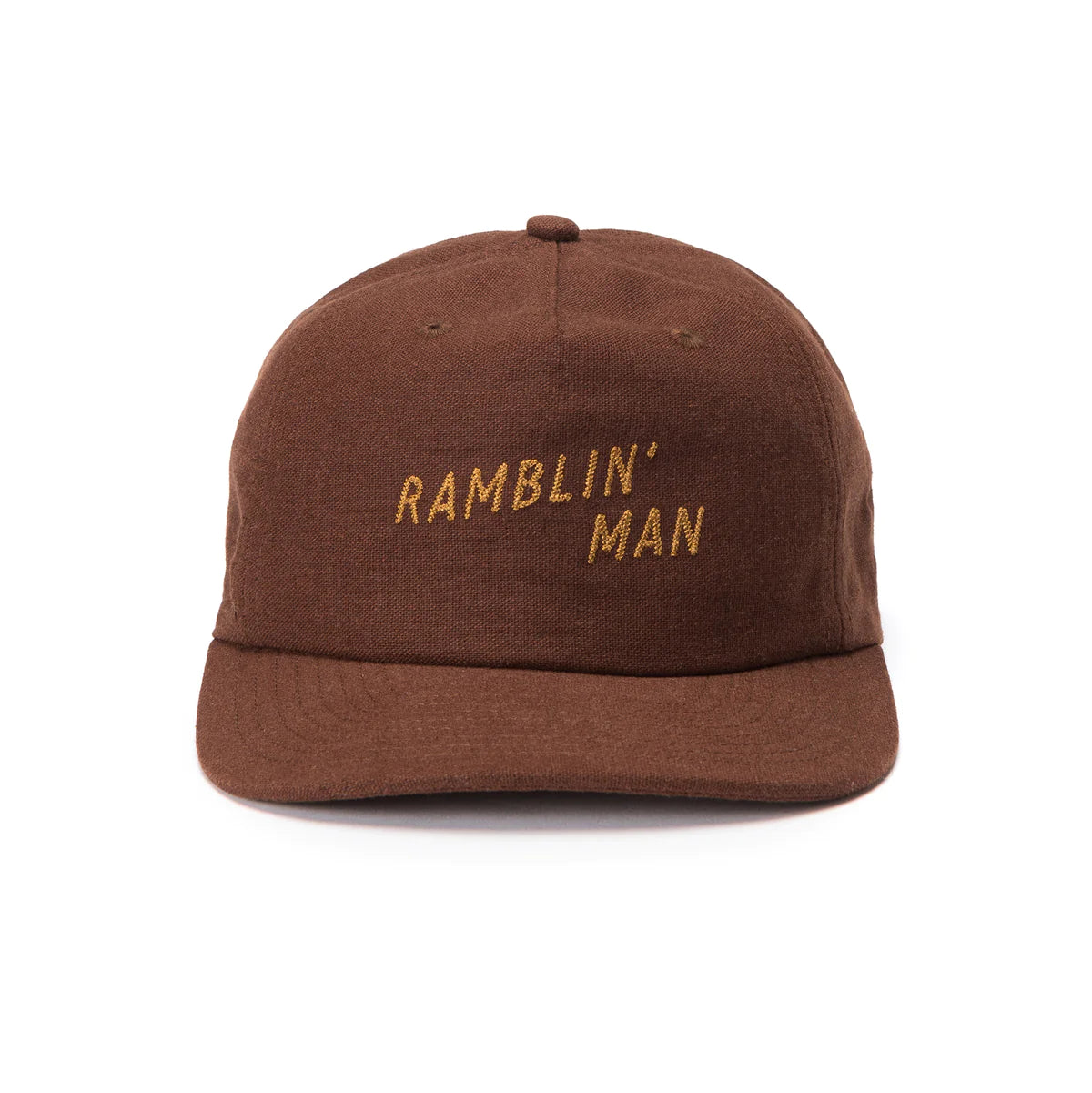 Ramblin&#39; Man Hemp Snapback