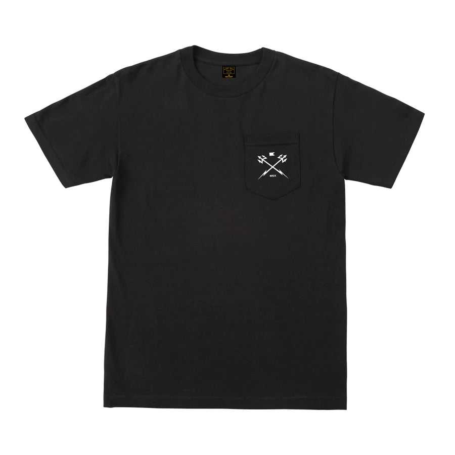 Unchained Pocket T-Shirt - Black