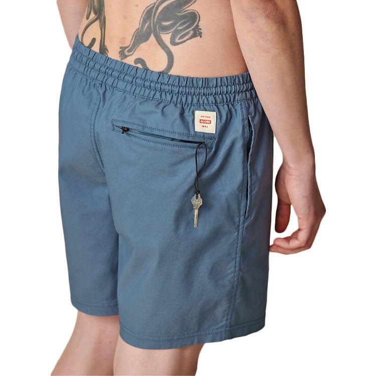 Clean Swell Pool Short - Blue