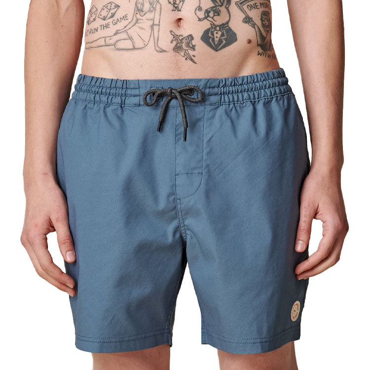 Clean Swell Pool Short - Blue
