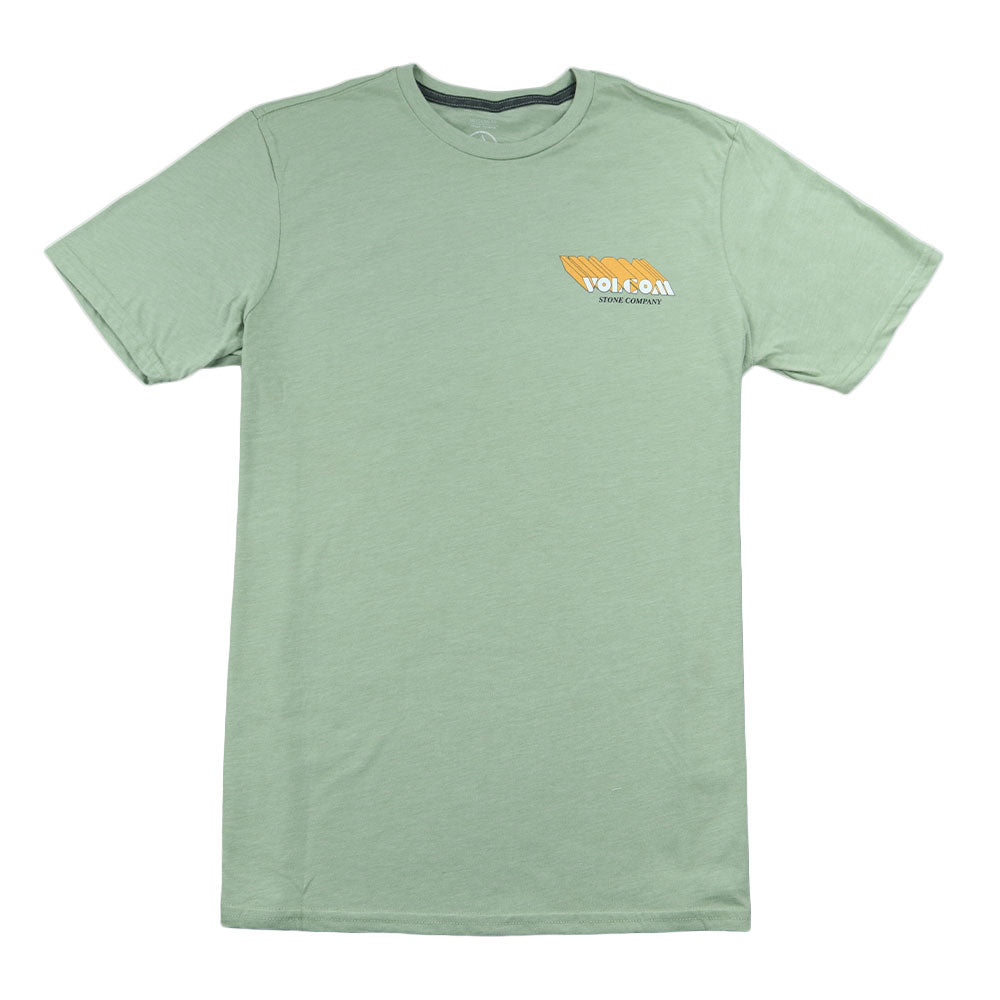 Extrude T-Shirt - Seagrass Green