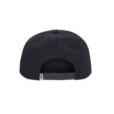 Gaze Panel Hat - Black