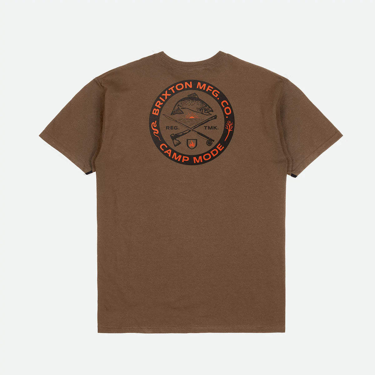 Highlands T-Shirt - Bison