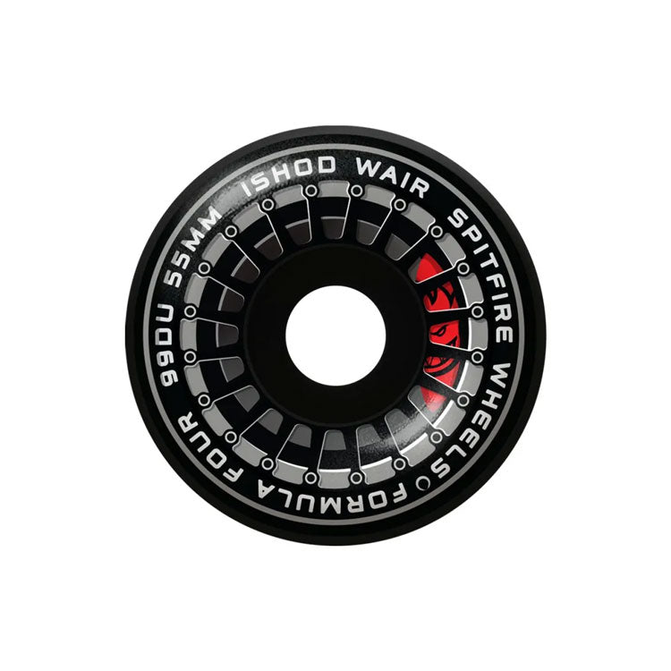 F4 99 Ishod Burnout II Classic Wheel - Black