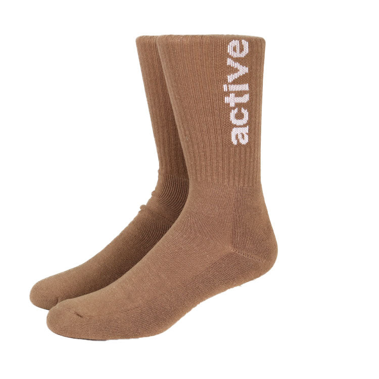 Men's Lockup Crew Sock Otter Active Ride Shop