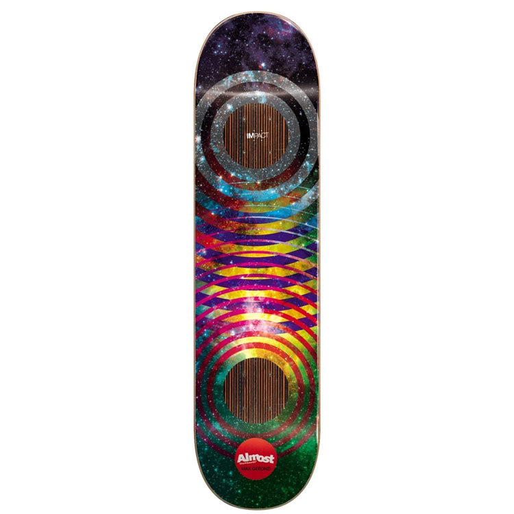 Max Space Rings Impact Deck 8&quot;