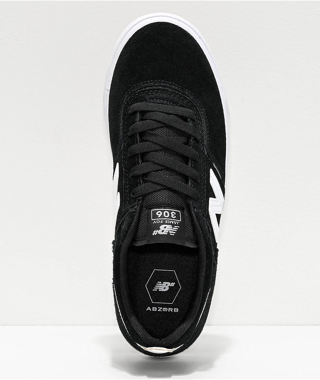 306 Foy Shoe - Black/White