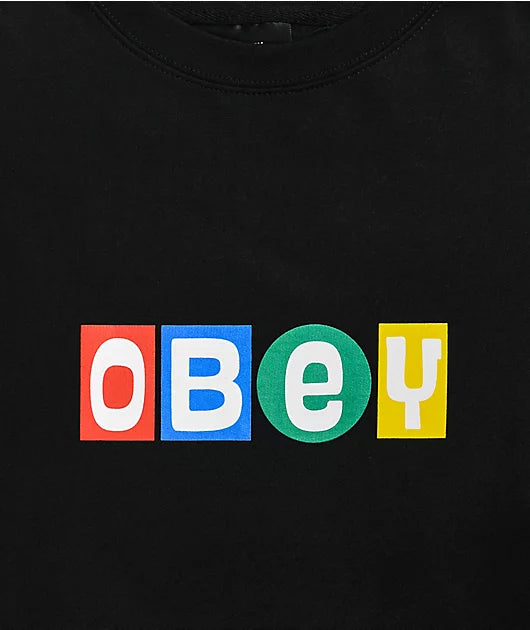 Obey Blocks T-Shirt