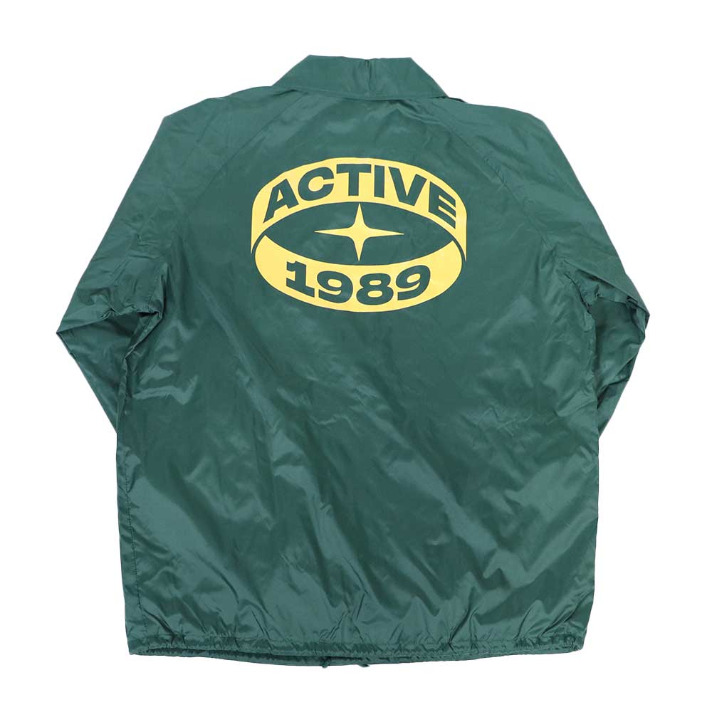 Active Ring Windbreaker - Forest Green