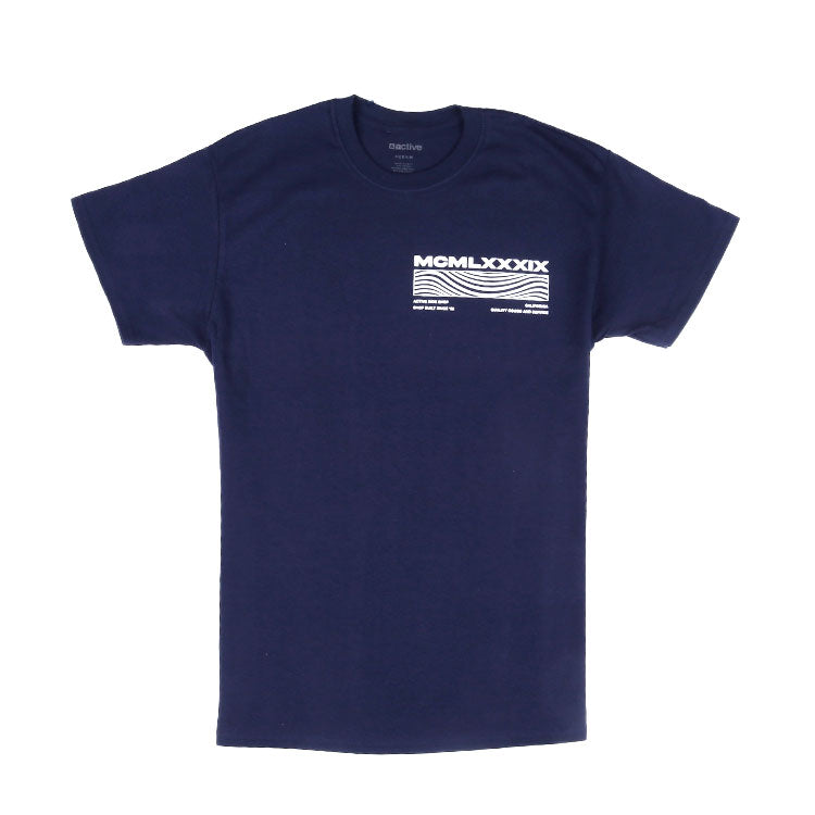 Rome T-Shirt - Midnight Navy
