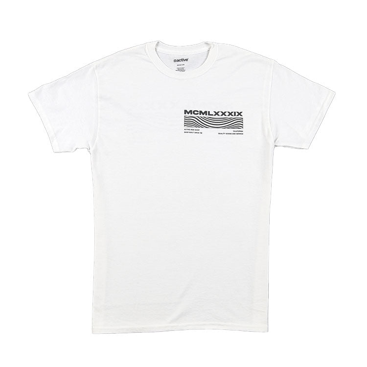 Rome T-Shirt - White