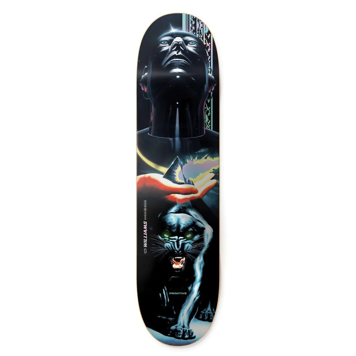 Tre Williams Panther Deck