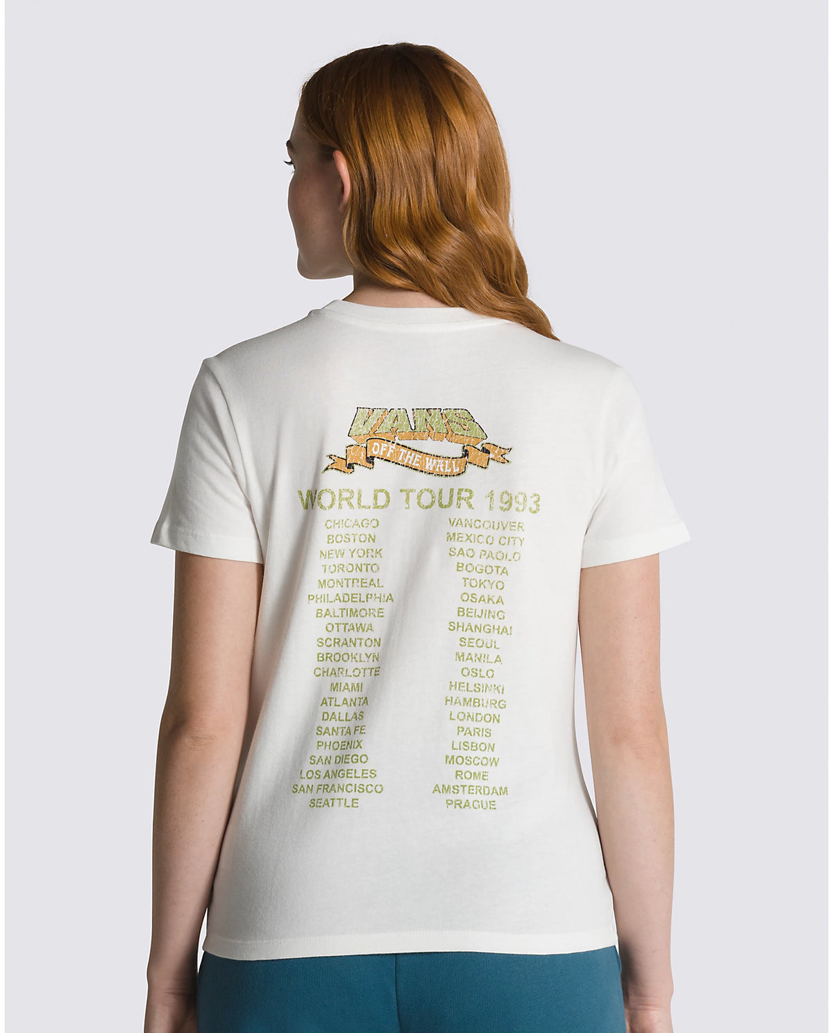 Summer Tour Crew T-Shirt