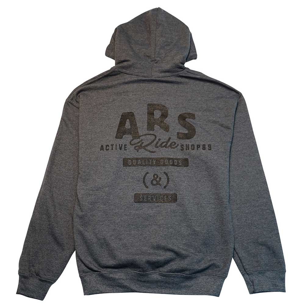 ARS Club Hoodie - Charcoal