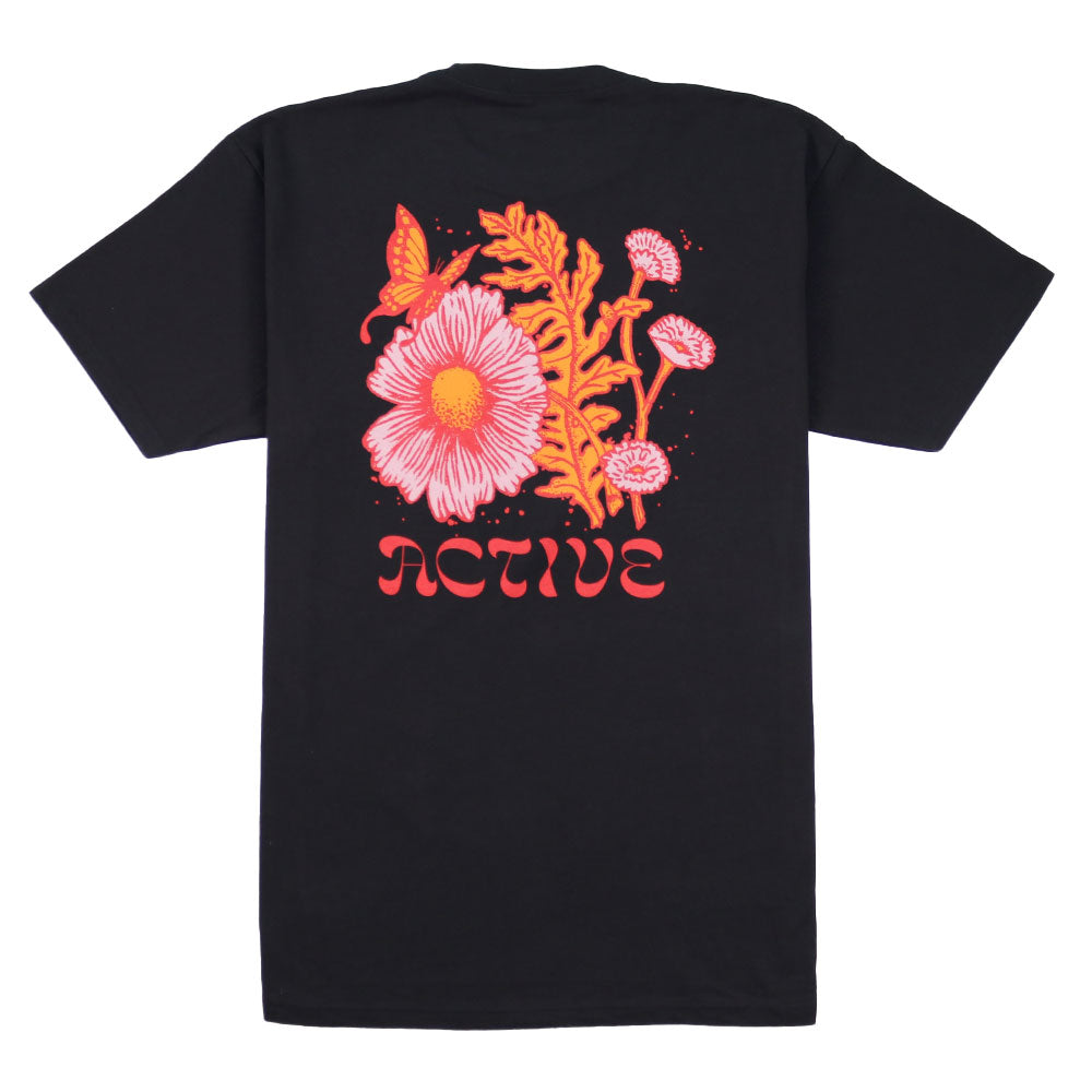 Bloom T-Shirt - Black