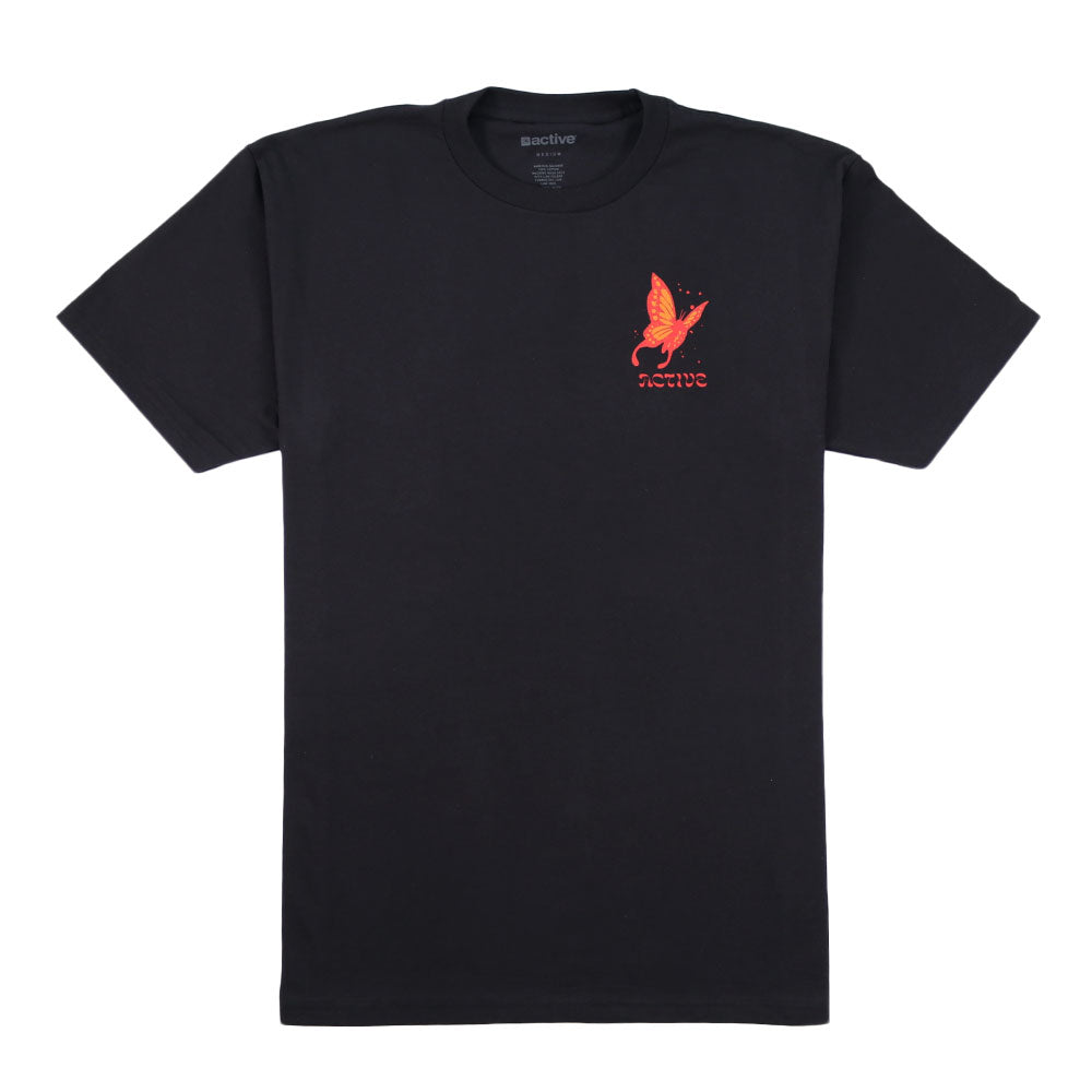 Bloom T-Shirt - Black