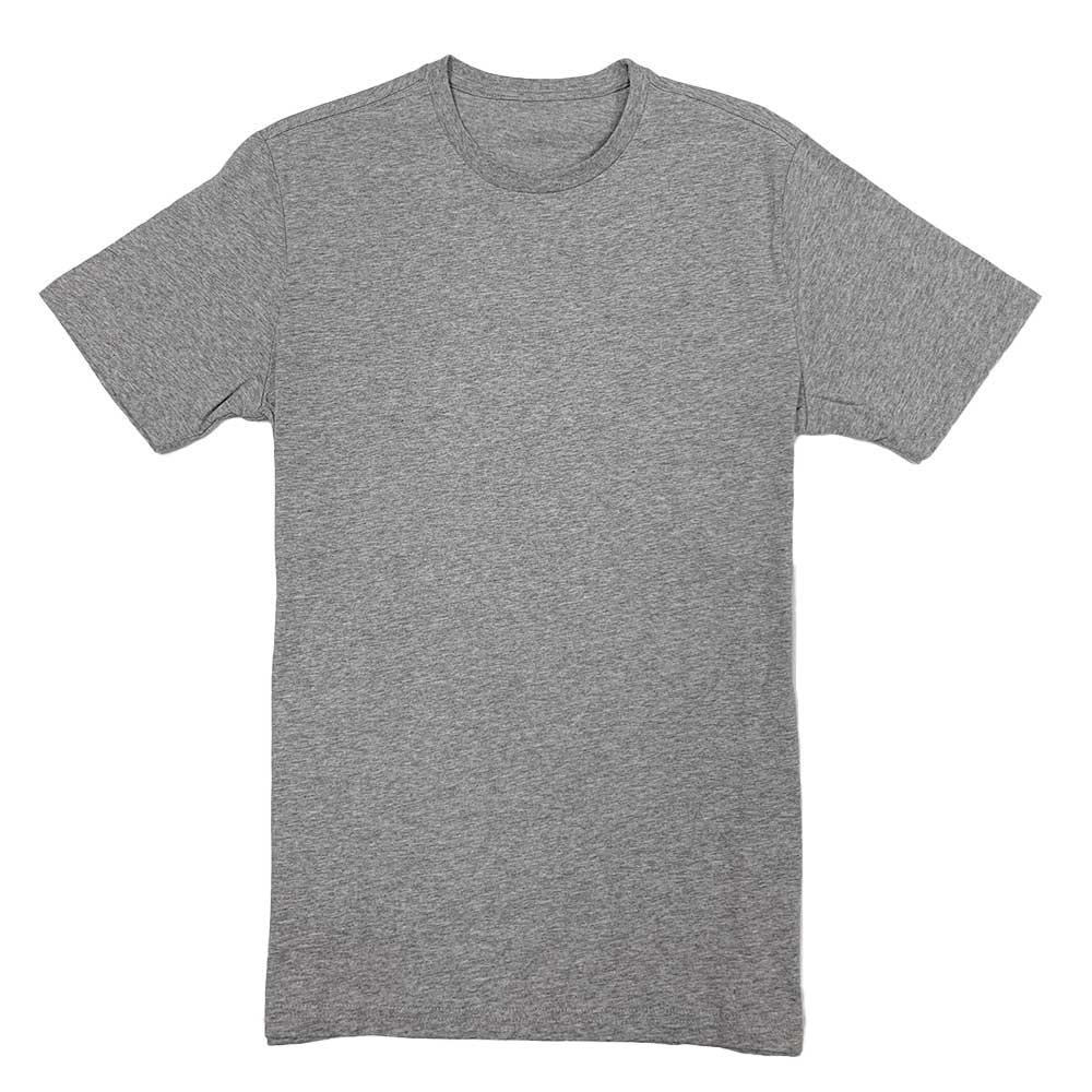 Basic T-Shirt - Multi Grey