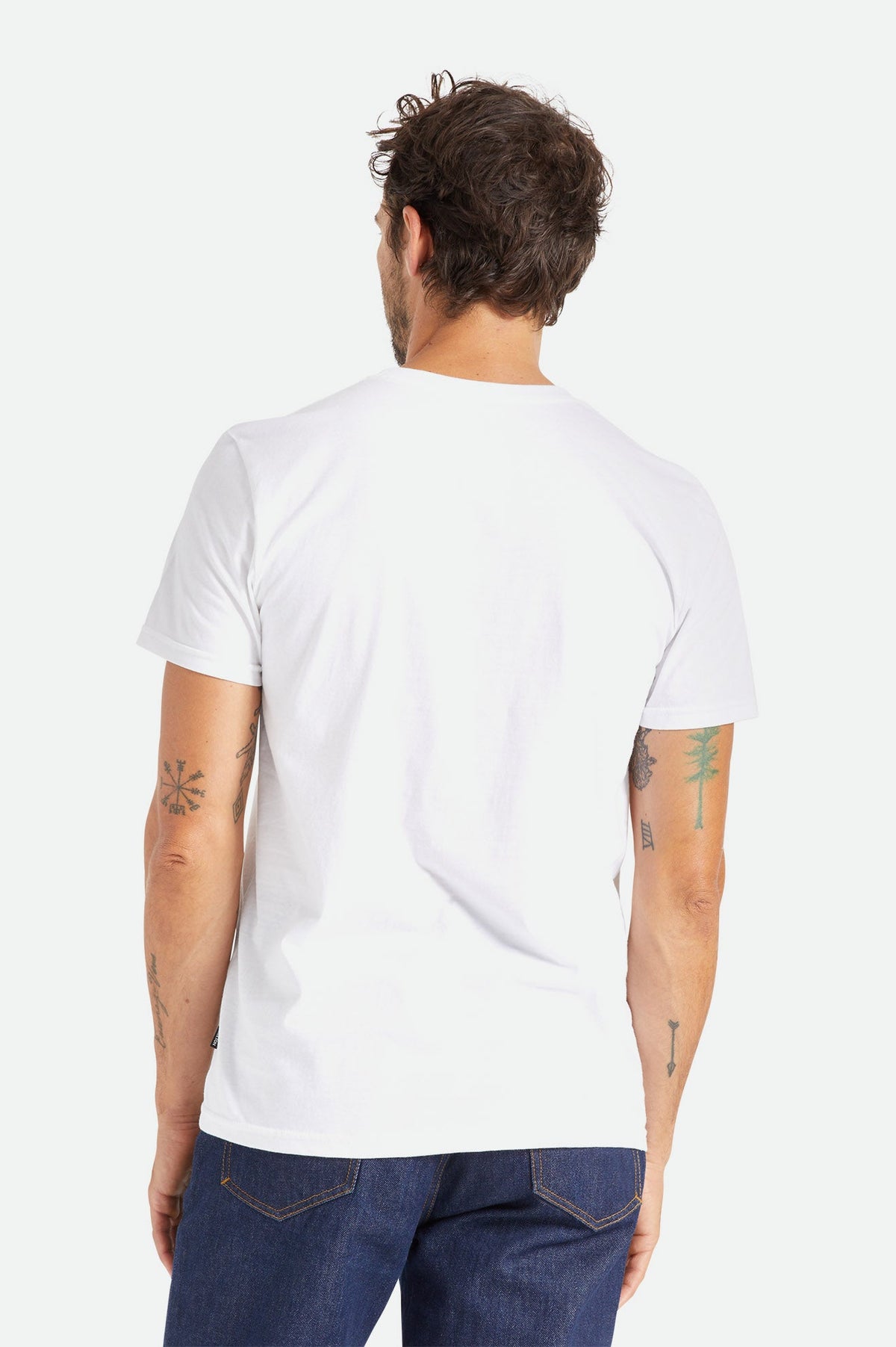 Willie Nelson Road Again S/S Tailored Tee - White