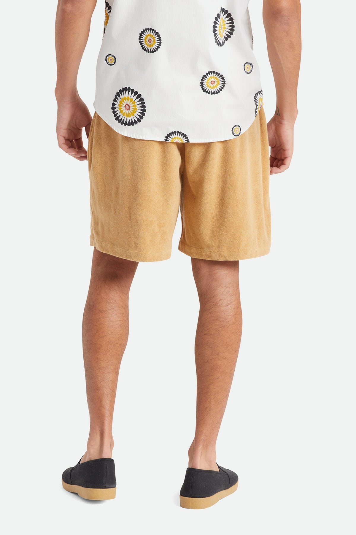 Pacific Reserve Terry Cloth Short - Golden Glow