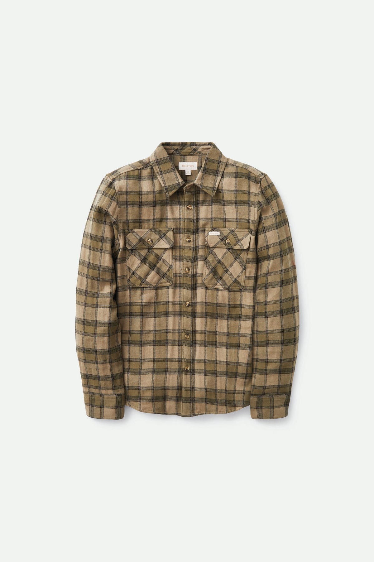 Bowery Women&#39;s Soft Weave L/S Flannel - Military Olive