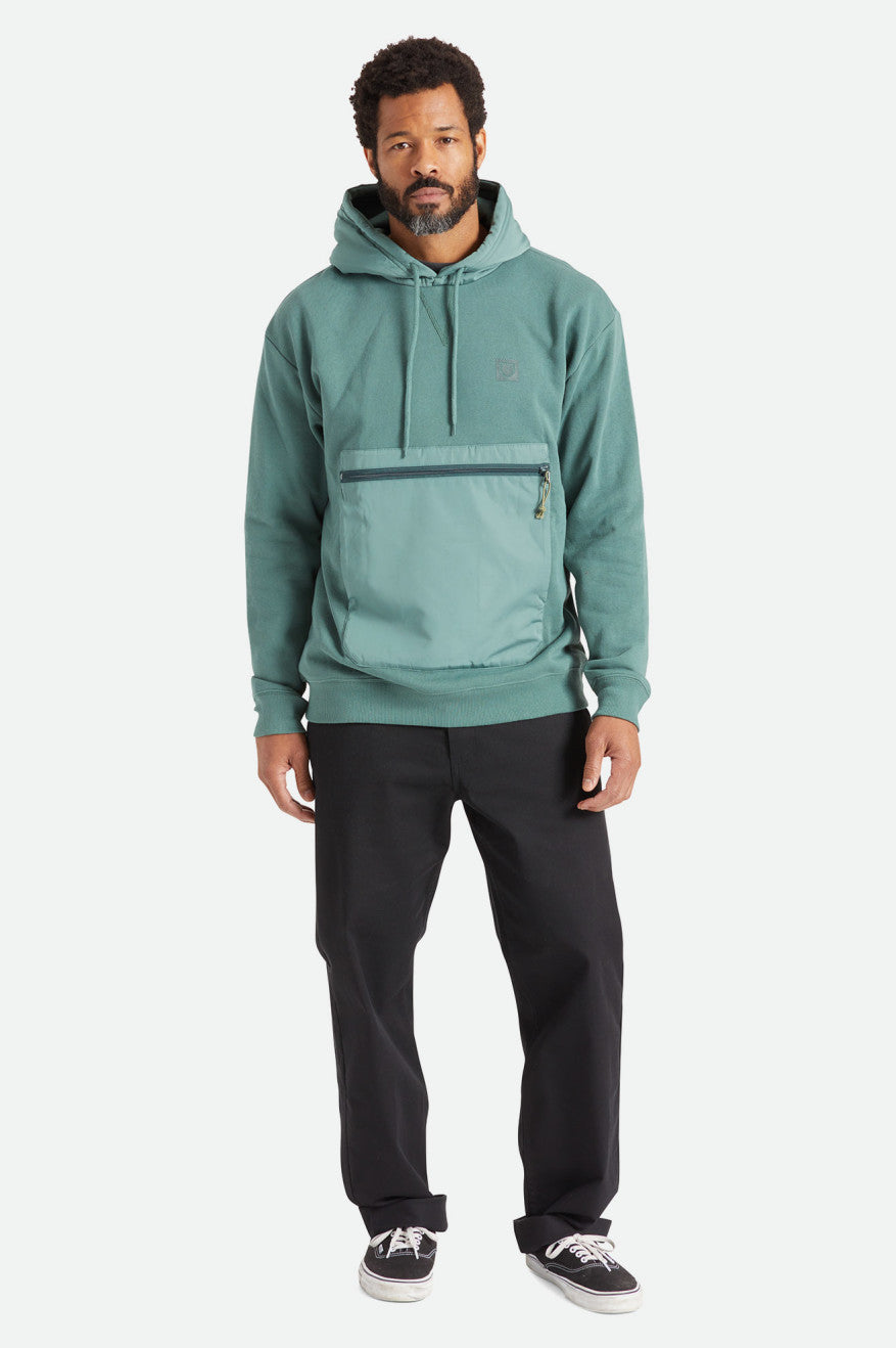 Utility Recycled Hood - Deep Forest