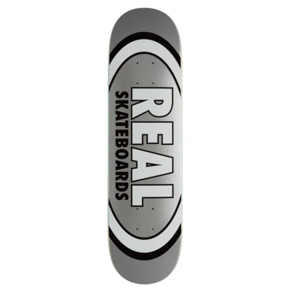 Classic Oval Deck Silver 7.75&quot;