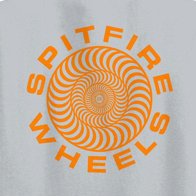 Classic 87 Swirl T-Shirt - Silver