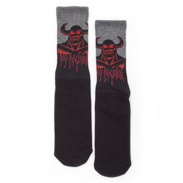 Hell Monster Crew Sock