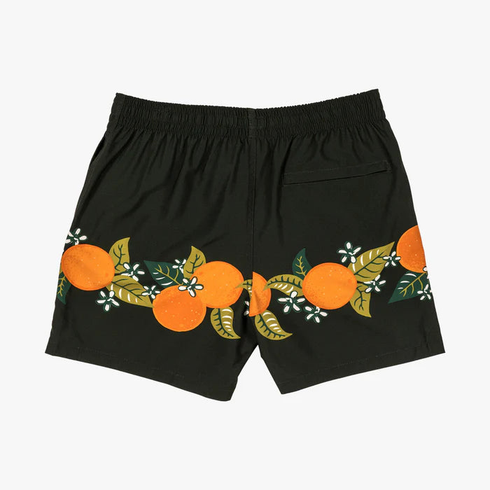 Tropical Orange Swim Short