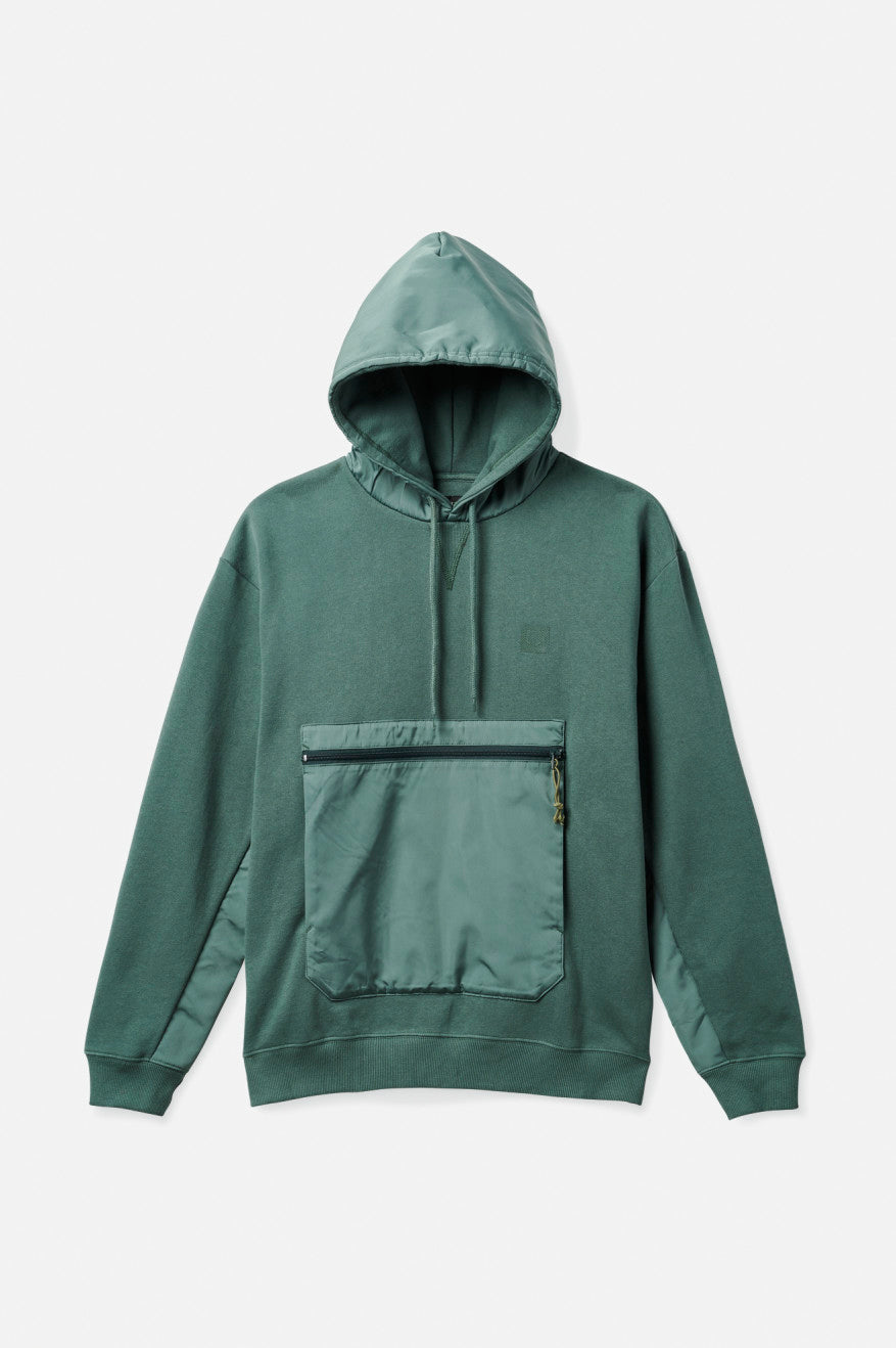 Utility Recycled Hood - Deep Forest